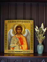 Красивая икона святого Архангела Михаила