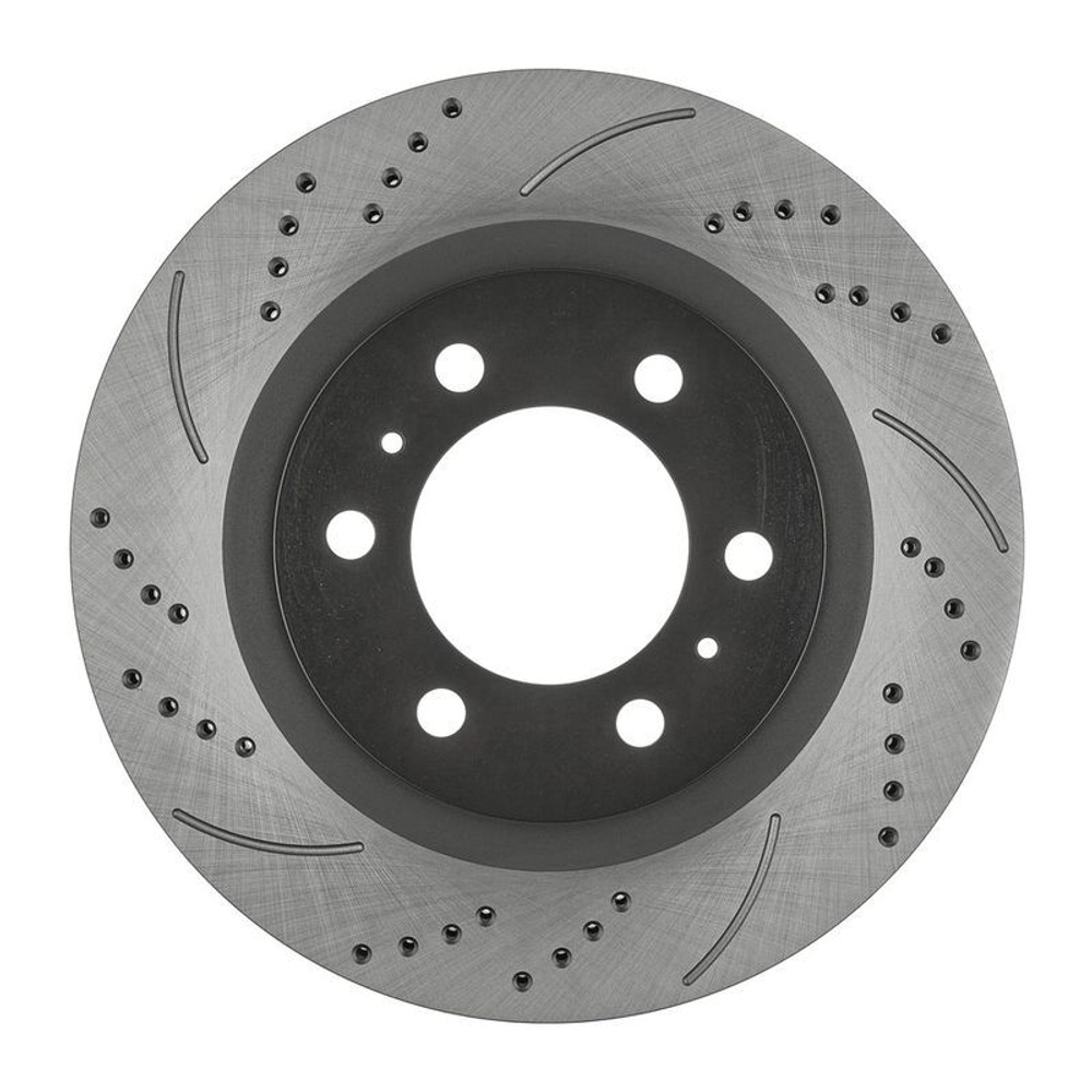 Диск тормозной AVANTECH (перфорированный) BR5004FL