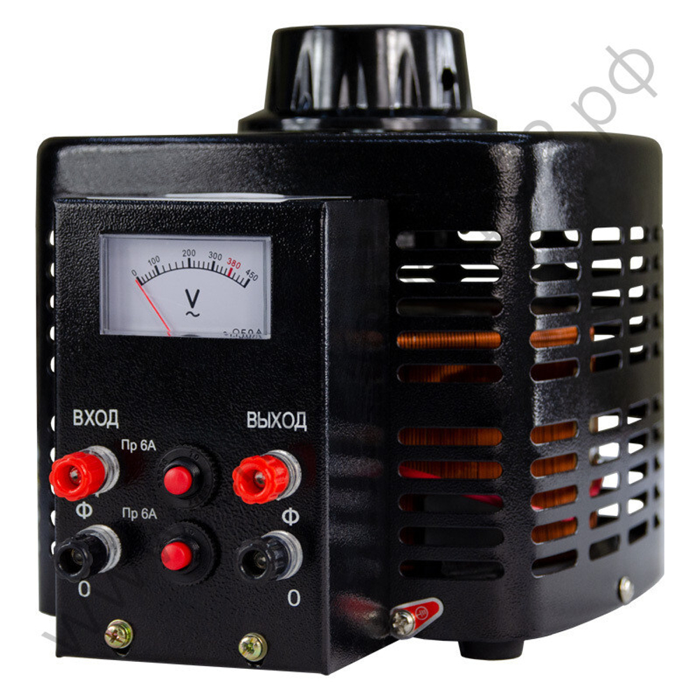 Лабораторные автотрансформаторы Энергия Black Series однофазные