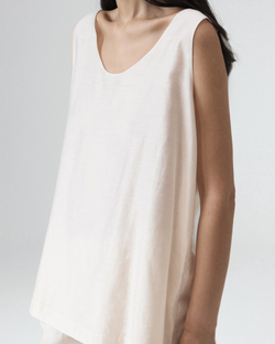 Топ удлинённый из батиста