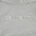  Толстовка мужская Carhartt WIP Hooded Sweatshirt артикул:I029419_grey - купить в магазине Дайс