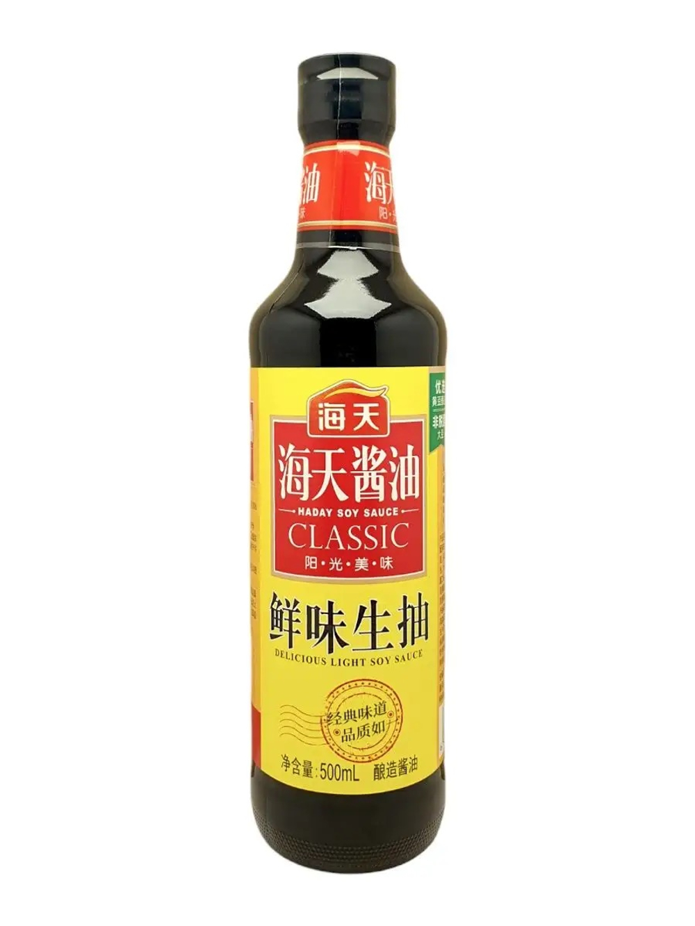 Соевый соус светлый Haday Delicious Деликатесный 500мл