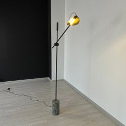 Торшер BOLIA LEAVES Black