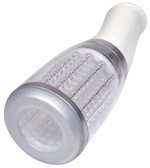 Прозрачный мастурбатор-ротатор Power Rotation (Цвет: прозрачный)