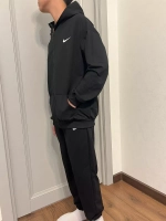 Спортивный костюм оверсайз без начеса для подростка