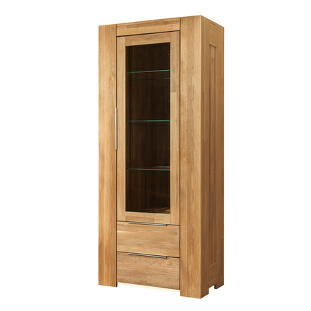 ФЬОРД Шкаф с витриной (вар.1)