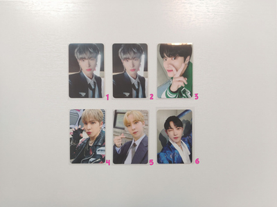 Фотокарты ATEEZ Zero: Fever Epilogue Makestar 2-3 (Дефекты)