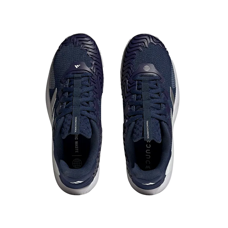 Adidas SoleMatch Control Темно-синие кроссовки