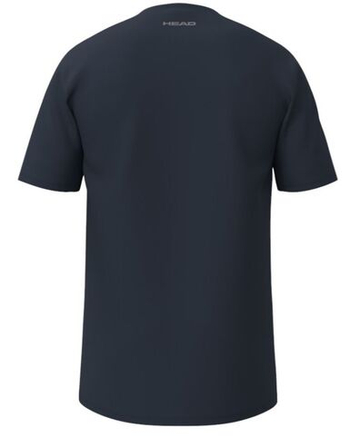 Мужская теннисная футболка Head Simple - небесный