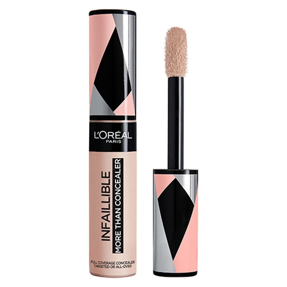 L'Oreal Paris Консиллер для лица Infaillible, тон № 320, Фарфор, 11 мл