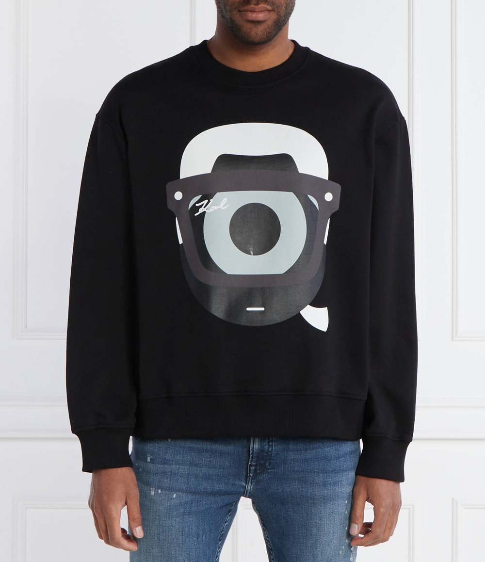 Худи Karl Lagerfeld x Darcel Disappoints Karl Lagerfeld - черный(705098 542930)