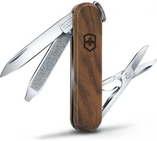 Нож Victorinox Мод. Classic SD wood (58мм) - 7 функций