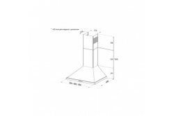 Вытяжка Korting KHC 6750 RN