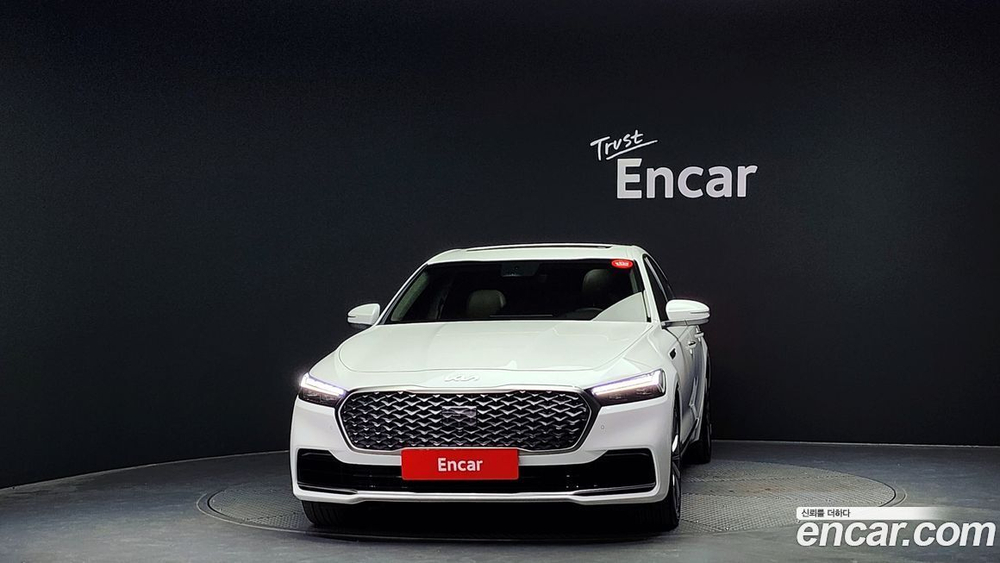 Kia The New K9 (Quoris/K900) 2 Generation 3.8 GDI AWD (04.2022)