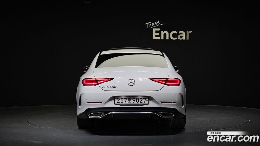 Mercedes-Benz CLS-Class C257 CLS300d AMG Line (04.2020)