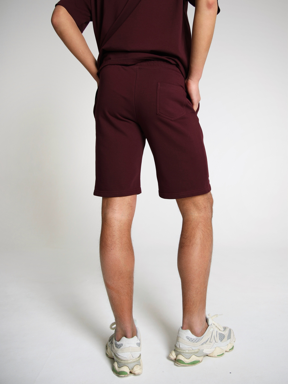 Шорты трикотажные бордо бордовые Город Горький