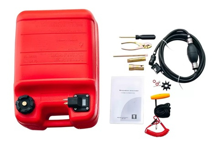 Лодочный мотор Hidea HDD 9.9FHS ENDURO (246 cc 15 л.с.)