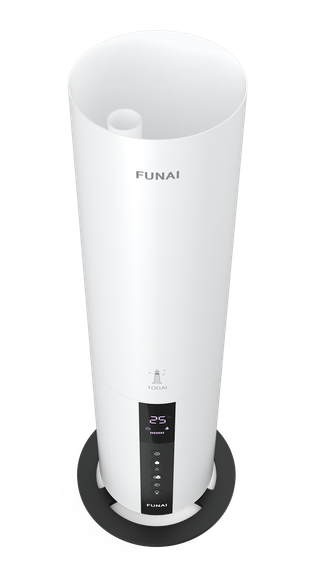 Ультразвуковой увлажнитель с электронным управлением FUNAI TODAI USH-TE7251WC — (7)