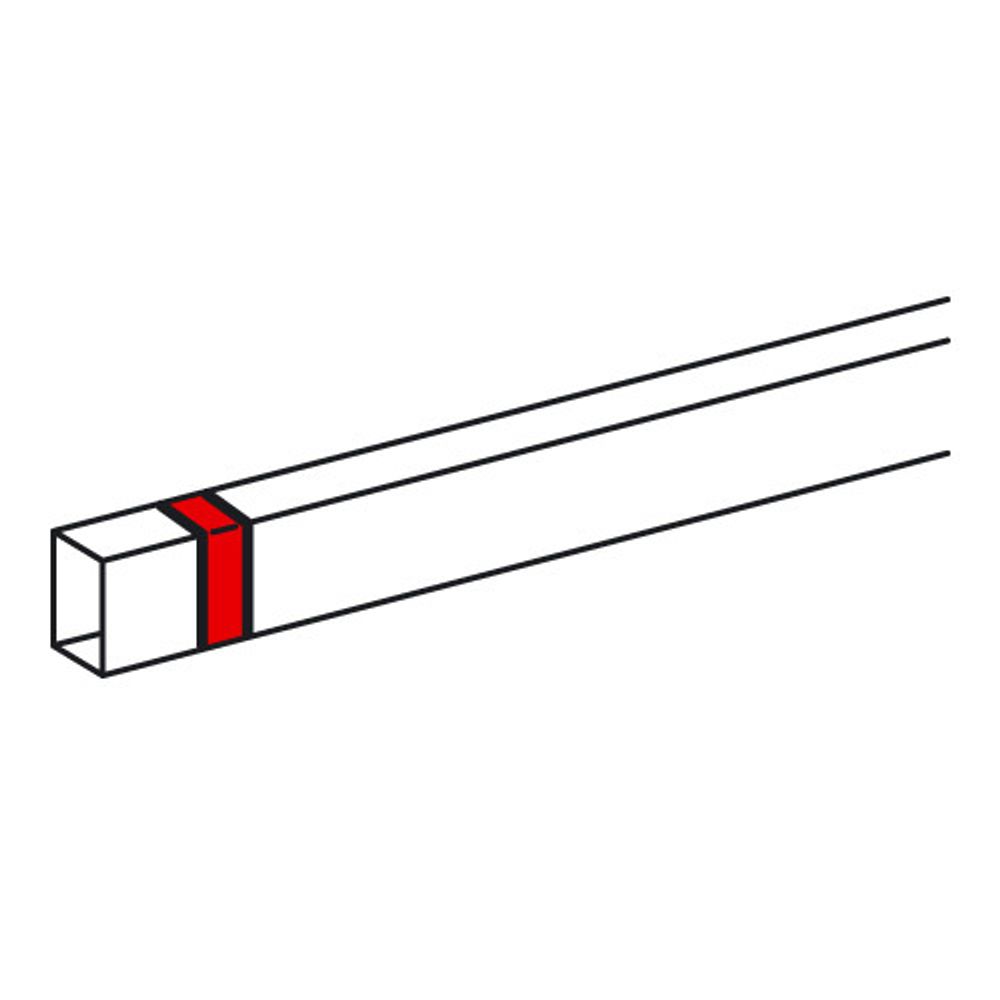 Накладка на стык - для мини-каналов Metra - 20x12