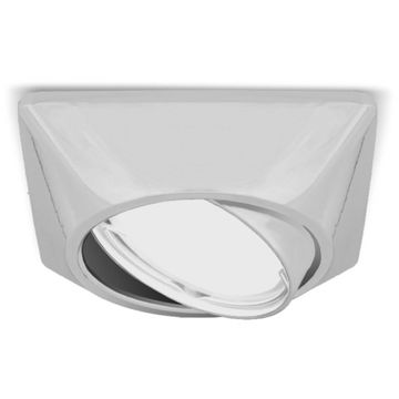 Встраиваемый поворотный точечный светильник 1*Gu5.3 CA074 хром Metal Exclusive Gauss