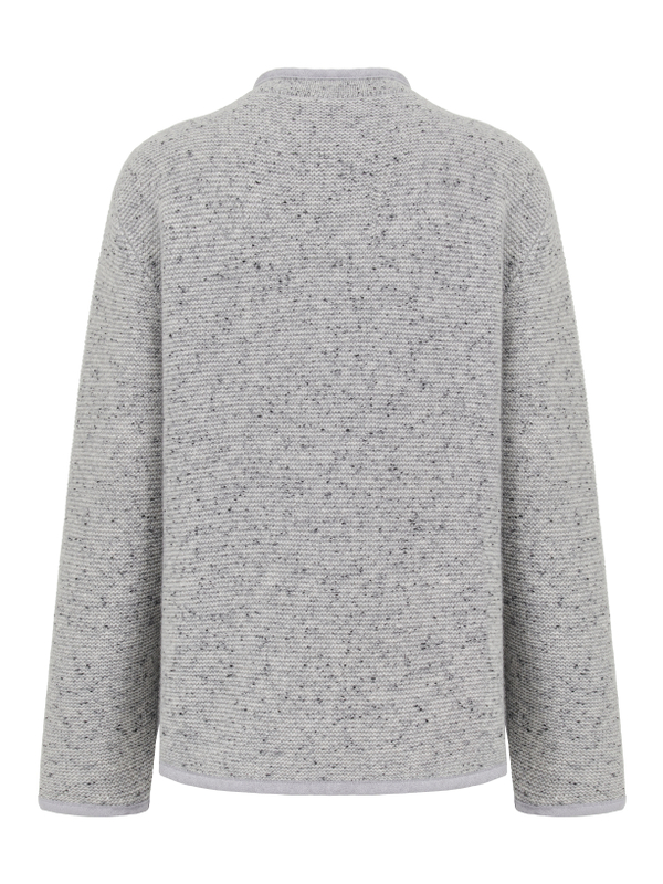 Кардиган серого цвета