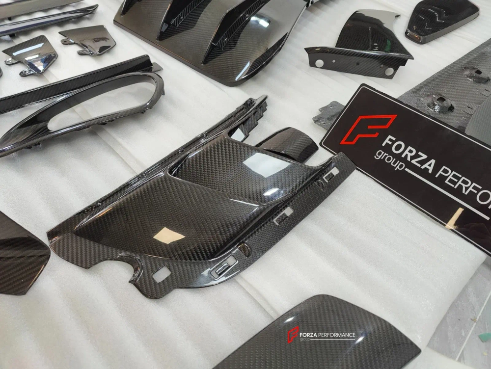 Карбоновый обвес для Porsche 911 992 GT3RS 2019 Порше