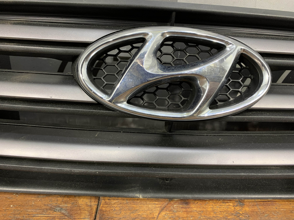 Решетка радиатора Hyundai Creta 1 (GS) 16-20 Б/У Оригинал 86350M0000