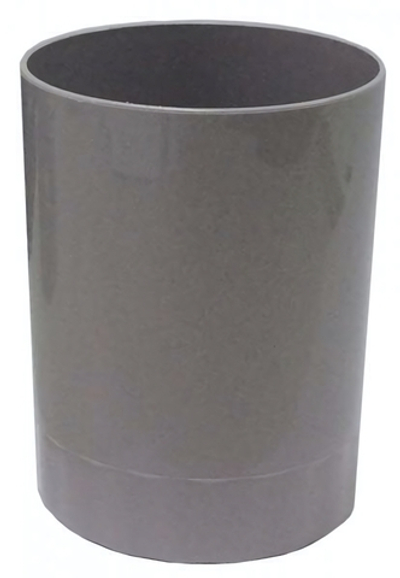 Стакан для ручек офисный TM"Profit" Серый (СП-6347) (Проф-Пресс)