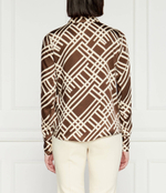 Блузка Liu Jo - бежевый(CF4177 TS531)