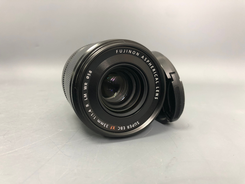 FujiNon XF 33mm F1.4 R LM WR