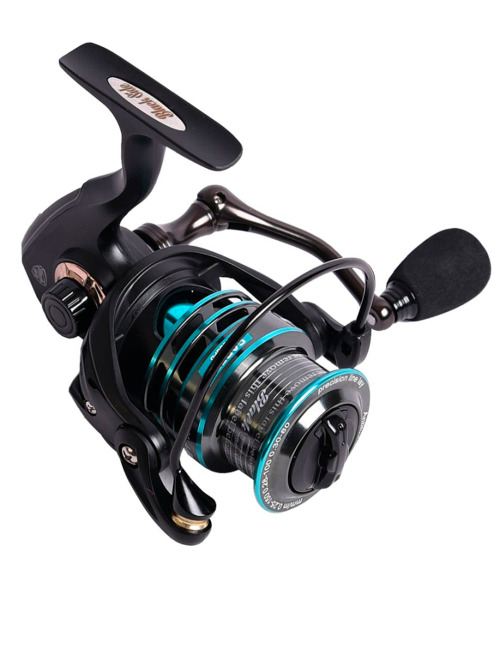 Катушка для спиннинга Black Side Cadet 3000 FD 5+1 подшипников