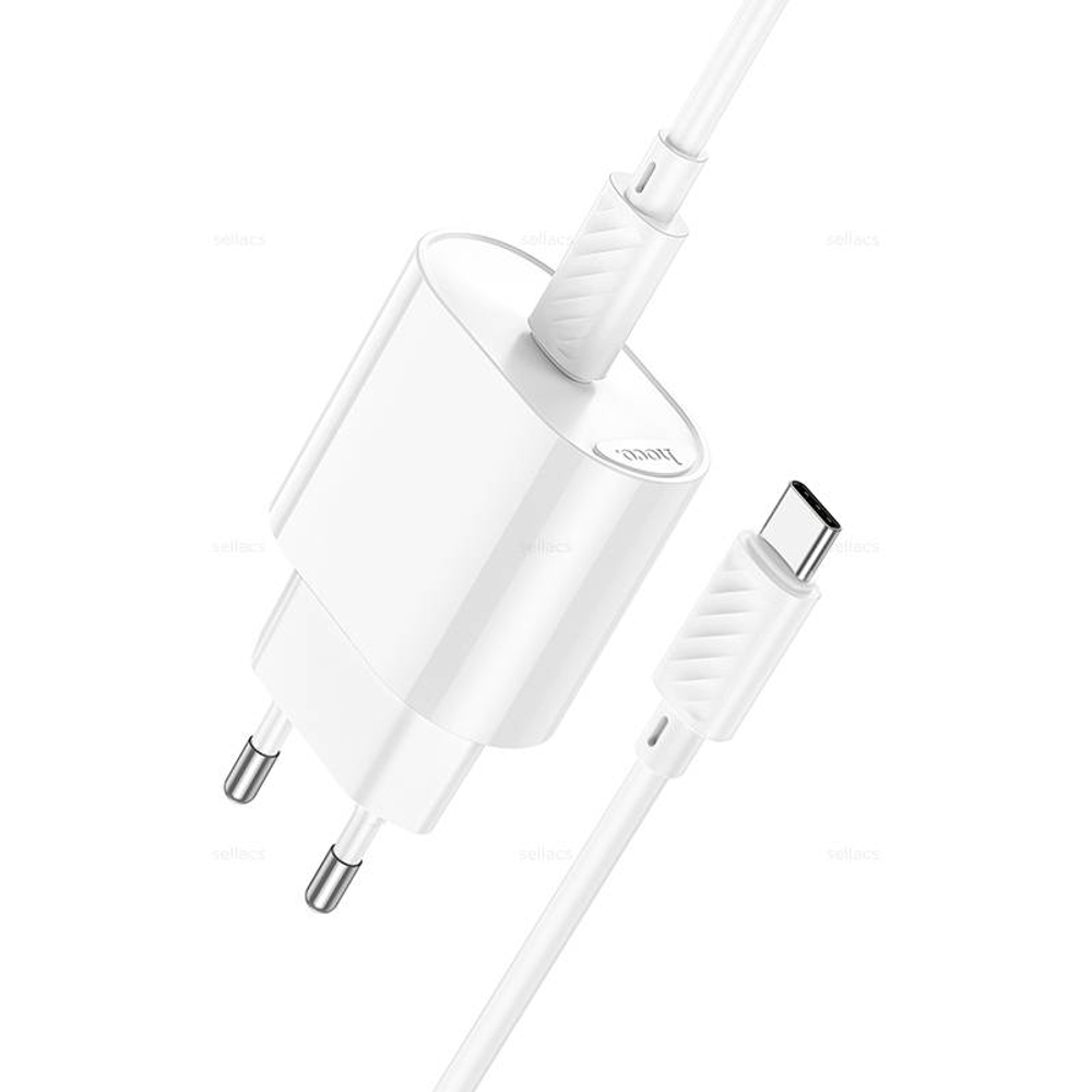 Зарядное устройство на Type-C Hoco C109A PD20W (white)
