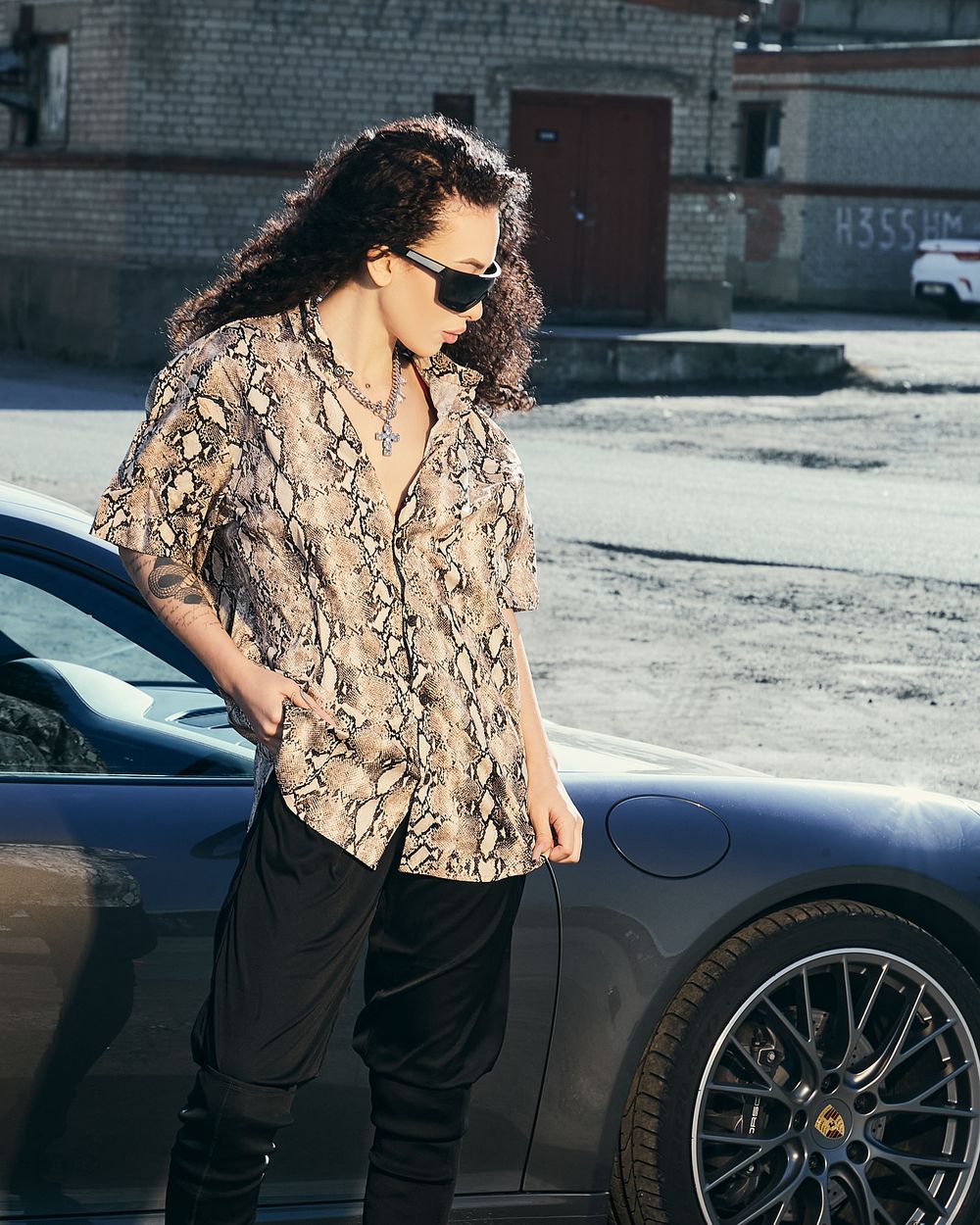 Рубашка by Matsumura Serpent