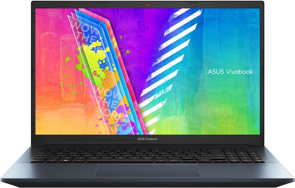 Ноутбук Asus Vivobook Pro 15 OLED K3500PH-L1157 Core i5 11300H 8Gb SSD512Gb NVIDIA GeForce GTX 1650 MAX Q 4Gb 15.6" OLED FHD (1920x1080) noOS WiFi BT Cam (90NB0UV2-M02950)