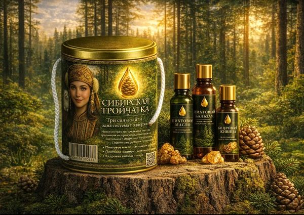 Почему “Сибирская Тройчатка” стала системой №1 для тех, кто перепробовал всё: синергия пихты, бальзама и живицы