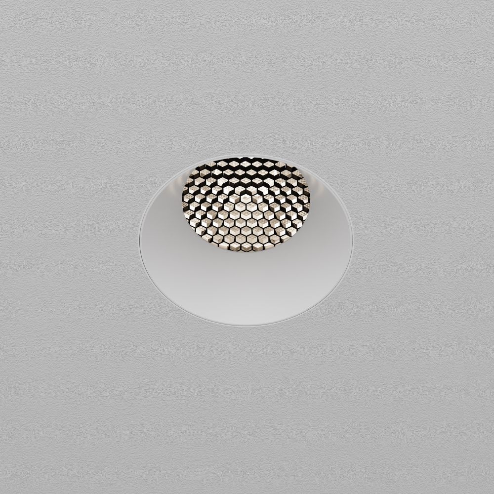 Светильник встраиваемый светодиодный Maytoni Dip DL121-15W-4K-TRS-W