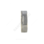 Контргайка латунь никель реборда Ду 15 (1/2") ВР Aquasfera 9034-01