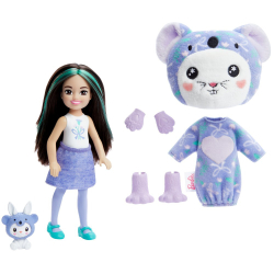 Barbie Cutie Reveal - кукла Челси Банни-Коала + питомец HRK31 / артикул   HRK27 HRK31  / GTIN 194735178612