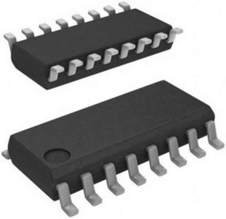 Микросхема логики HEF4053BT / SO16