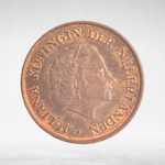 Netherlands, 5 Cents - Juliana, 1975, VF