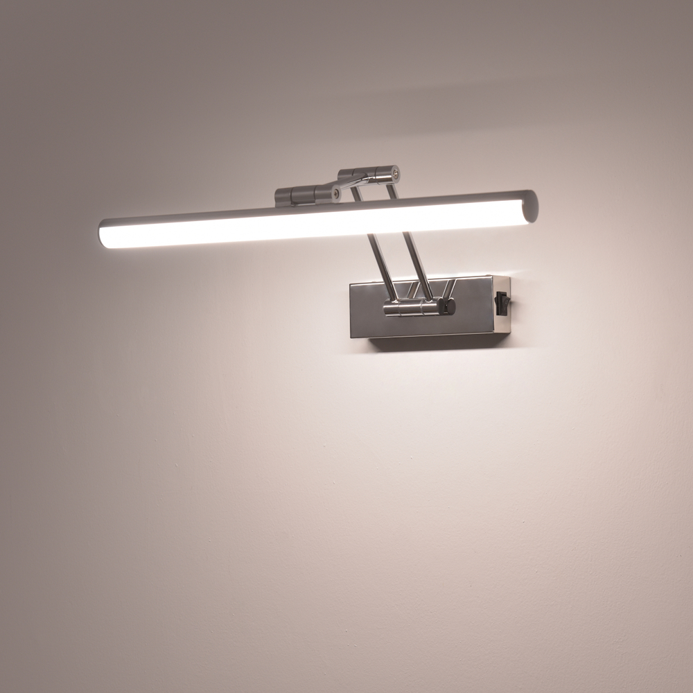 201134 Бра NOCE LED 9W 780LM ХРОМ 3000/4000/6000K