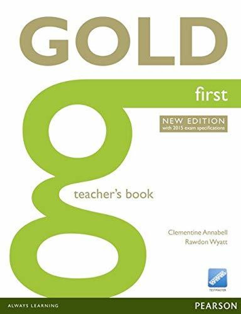 Gold NEd First Teacher&#39;s Book