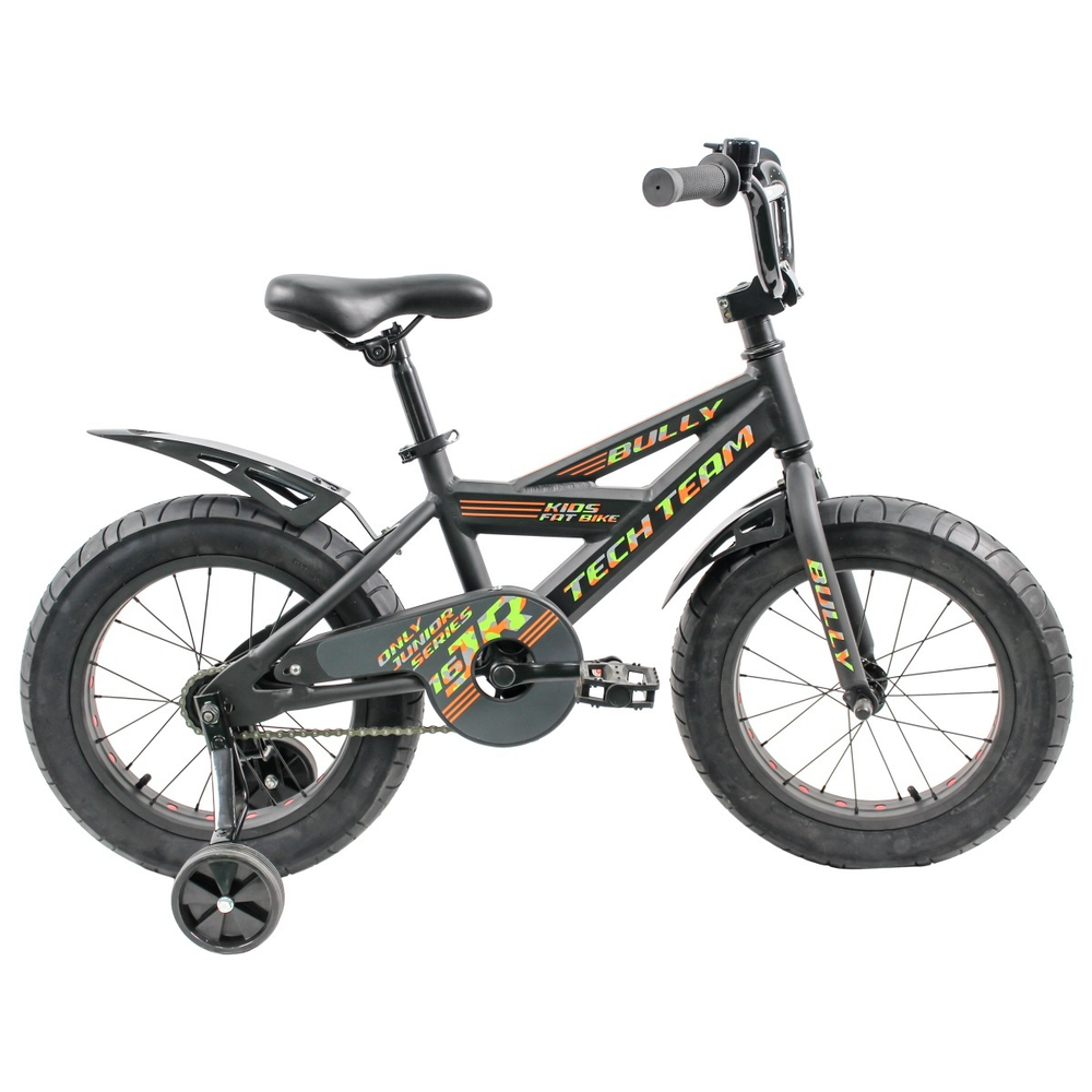 Велосипед Bully 16" black (алюмин)