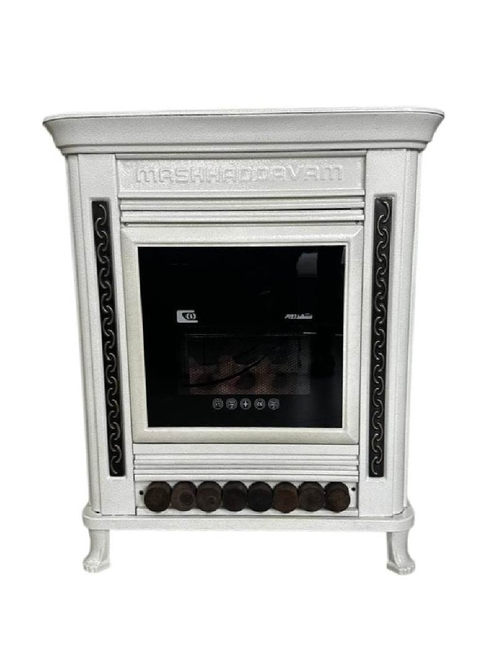 Газовый камин Мashhaddavam MD 755 Бежевый (100м2)