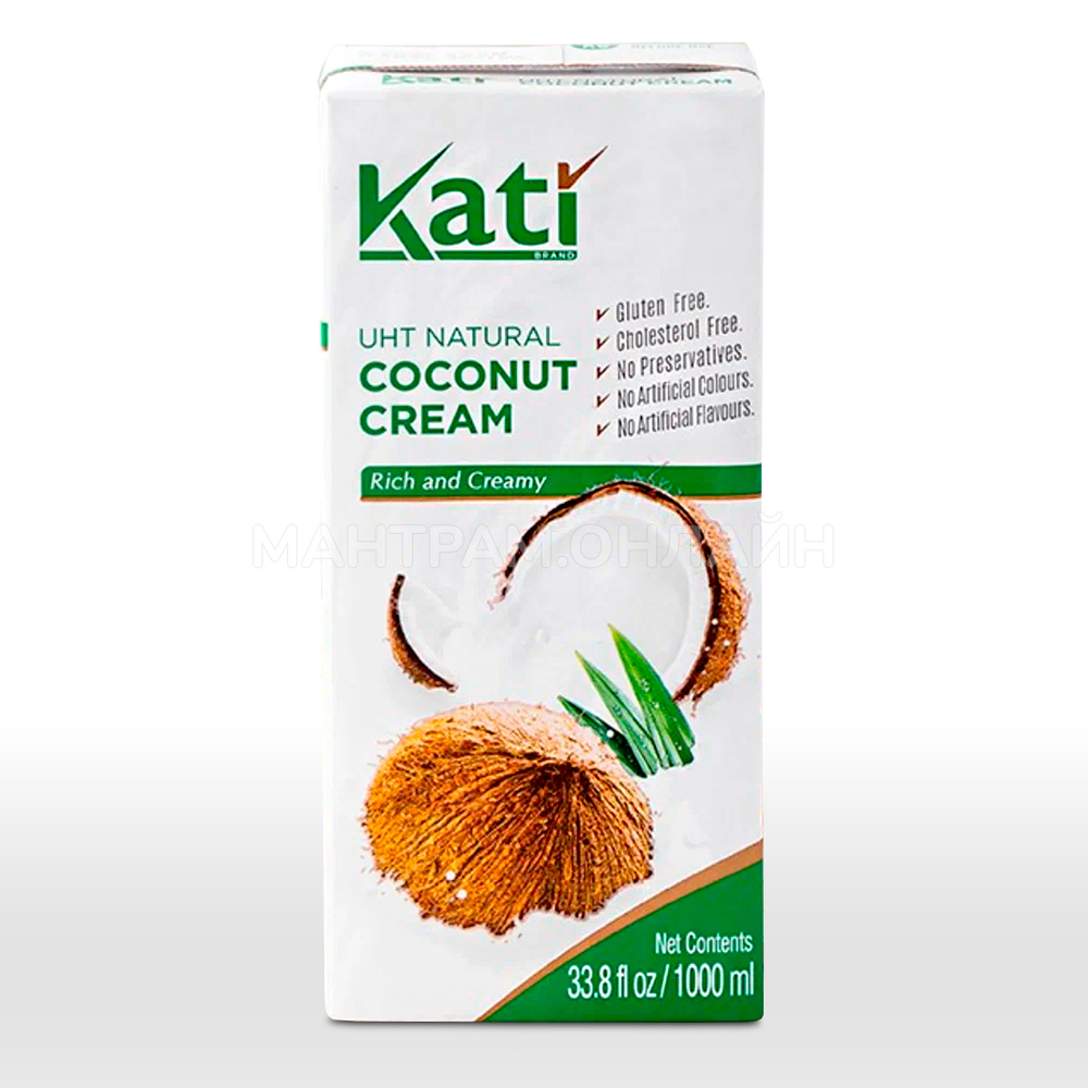 СТОП-ЦЕНА Кокосовые сливки Kati Coconut Cream 1000 мл