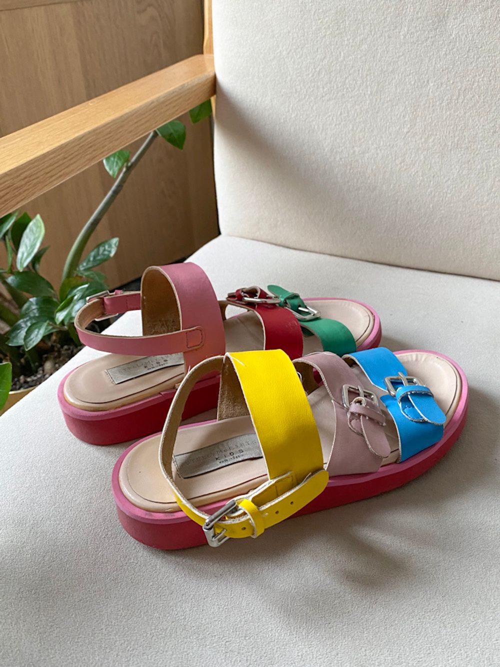 Сандалии Stella Mccartney, 31,5