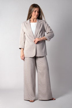 Жакет женский 3881зпб, капучино #478Кап043881зпб