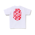 A Bathing Ape Abc Camo Big Ape Head Tee