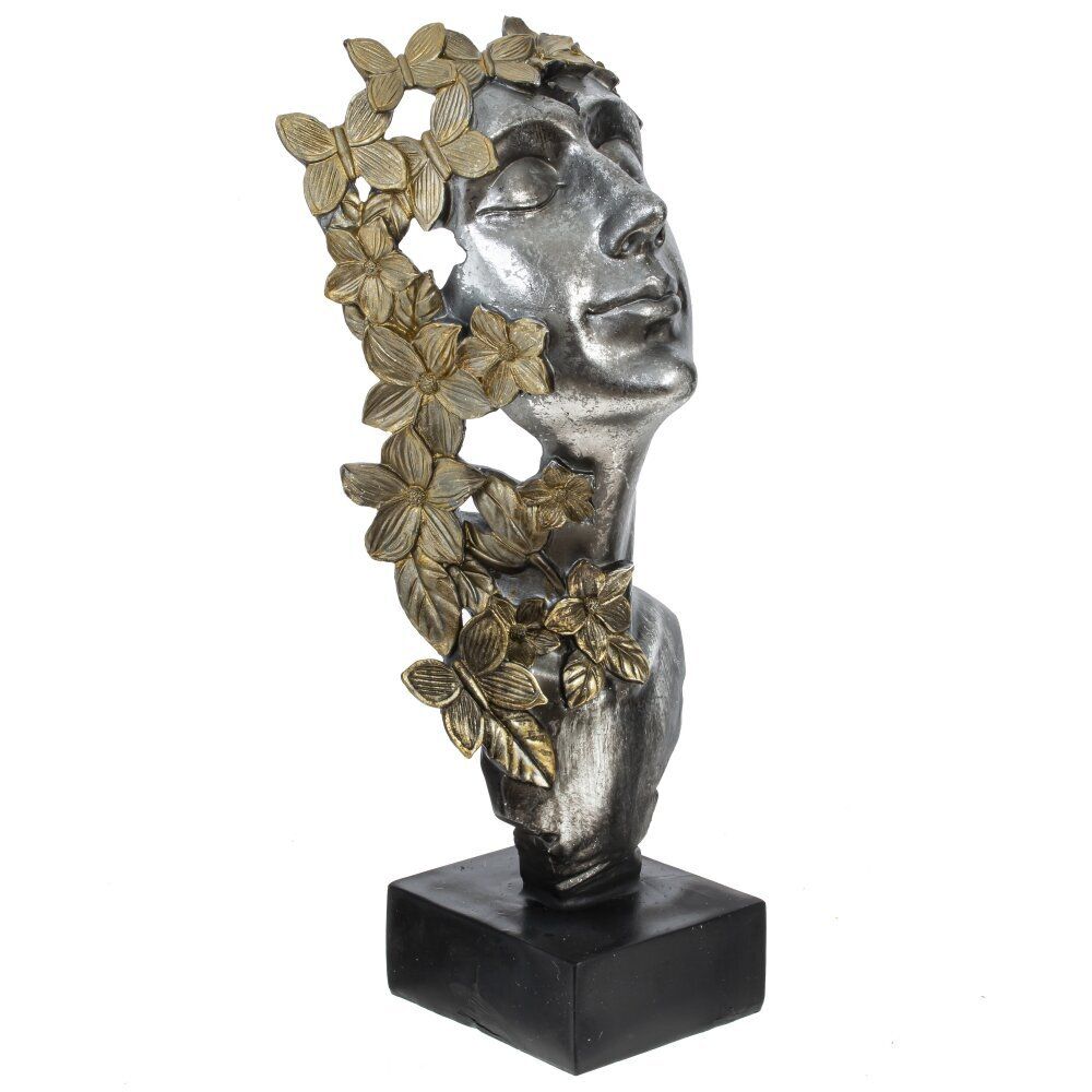 GAEM Фигурка декоративная "Лицо", L15 W12,5 H40 см