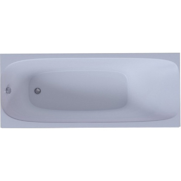 Акриловая ванна Aquatek (Акватек) Альфа 170x70, с каркасом, с фронтальной панелью, со сливом-переливом
